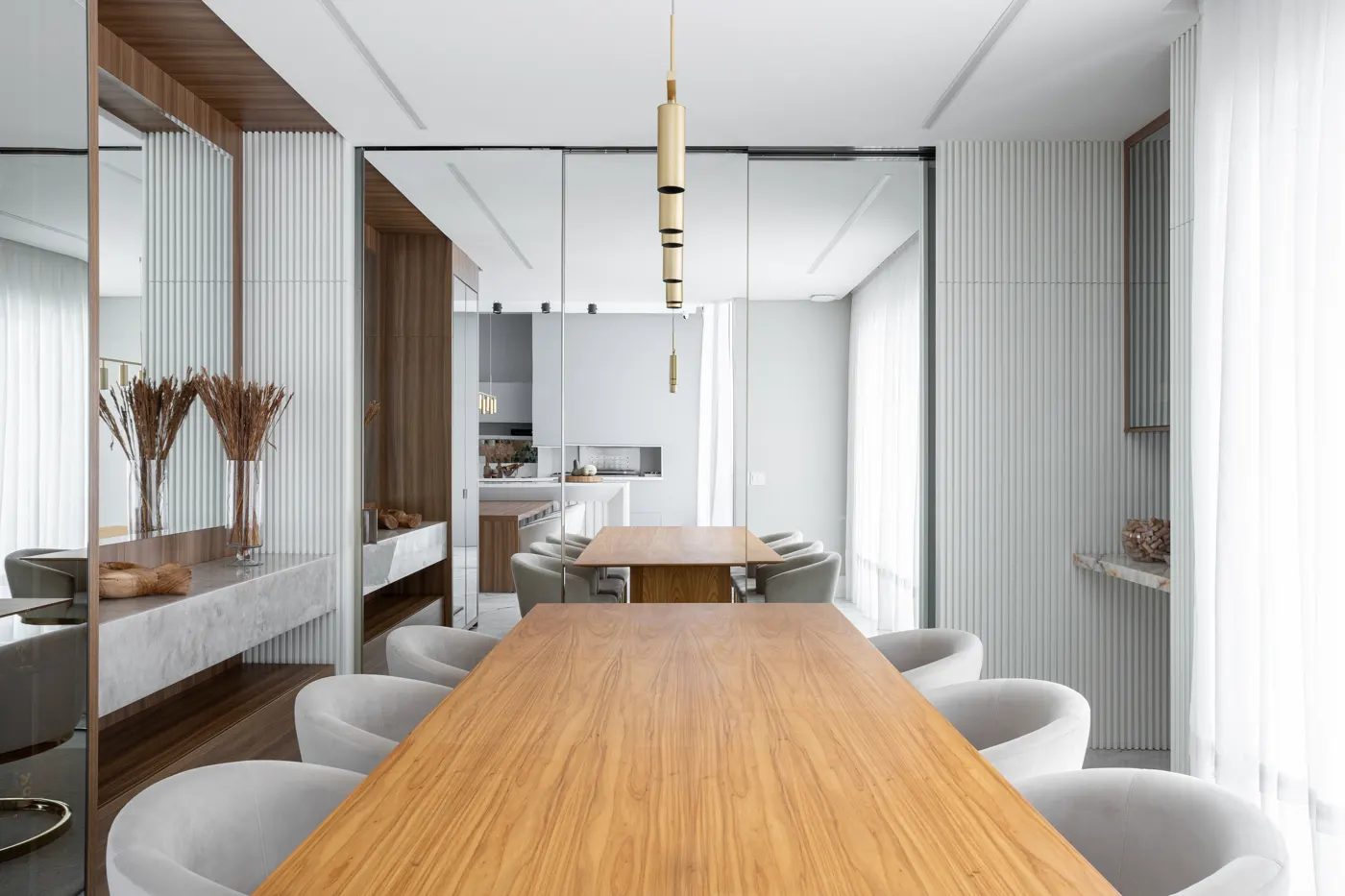 Sala de jantar da Casa GPC